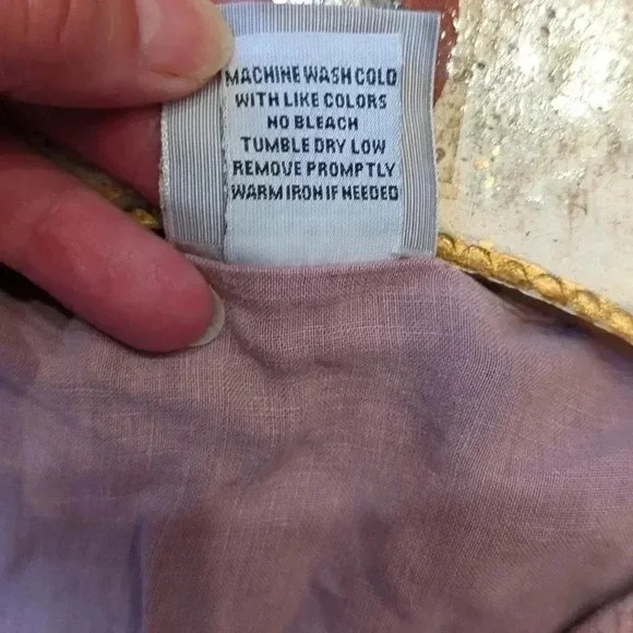 Hemp Blend Blouse - Picture 7 of 11